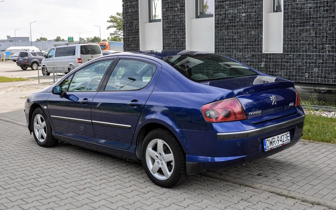 Peugeot 407 cena 8500 przebieg: 226000, rok produkcji 2004 z Bobolice małe 67